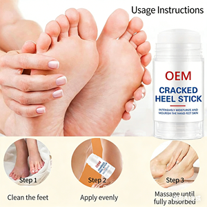 Crema <span class=keywords><strong>para</strong></span> Pies Anti-Grietas |   Bálsamo Reparador de Talones |   Cuidado Hidratante <span class=keywords><strong>para</strong></span> Pies Secos y Agrietados |   Bálsamo Suavizante de <span class=keywords><strong>Callos</strong></span> OEM - Product Image 4
