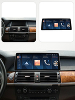 Pour BMW X5 F15 X6 F16 WIFI SIM BT 12.8 pouces grand écran autoradio écran Lcd écran tactile capacitif moniteur de voiture Android