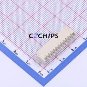 HC-PH-11AWT Wire-to-Board Pin Header SMD,P=2mm,Horizontal Mount Connector 1x11P 2mm Horizontal Mount PH - Product Image 2