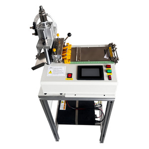 Máquina de Corte de Cintas Ultrasónica con Pantalla Táctil y Microcomputadora, Totalmente Automática, de Alta Precisión, para la Industria Textil - Product Image 3