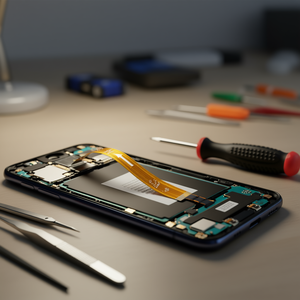 Cavo flessibile per Samsung Galaxy M51, connettore da scheda principale a scheda secondaria 202841 Lf L G - Product Image 3