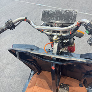 Triciclo Eléctrico de Carga de Alta Calidad y Gran Capacidad, 1000W, para Adultos, Vehículo de Carga Abierto, Transporte de Mercancías - Product Image 4