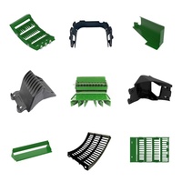 YW Hardware Manufacture – Pièces OEM pour Moissonneuses-batteuses : Blindage de protection contre les chutes de cendres pour chambre de moissonneuse-batteuse, sur mesure, en tôle