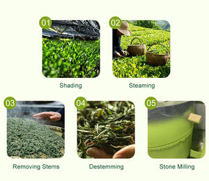 100%純正 AAAAAAグレード 日本産 抹茶パウダー 茶道用 認証済み オーガニック抹茶 - Product Image 3