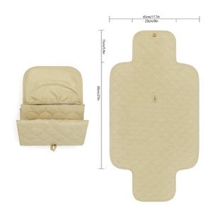 Alta qualità Design innovativo usa e getta Eco materiale personalizzato fasciatoio Design competitivo prezzo del bambino cambio tappetino - Product Image 2