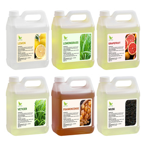 Certificato biologico <span class=keywords><strong>limone</strong></span> citronella pompelmo Vetiver incenso olio di muschio puro naturale sfuso ingrediente OEM <span class=keywords><strong>profumo</strong></span> candela - Product Image 1