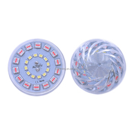 Ampoule LED à pixels RGBW automatique CHJ 60MM E14 pour manèges de fête foraine, grandes roues, carrousels et attractions
