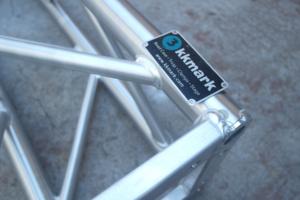 Kit d'arche carrée en aluminium KKMARK de 6,56 pieds, poteau de <span class=keywords><strong>but</strong></span>, boîte aux lettres, support de télévision, support de lumière DJ, support de haut-parleur, système de treillis d'éclairage - Product Image 5