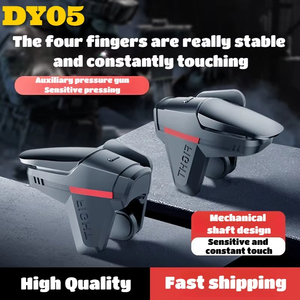 Joystick de disparo DY11 para controlador PUBG Mobile, botón de disparo de alta frecuencia, gatillo L1R1 para juegos de disparos - Product Image 2