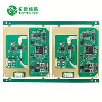 Ampoule 12V en aluminium 9W avec écran MCPCB, puce PCBA intelligente AC BM, carte PCB LED pour TV, circuit de lampe torche, rétroéclairage, onduleur OEM