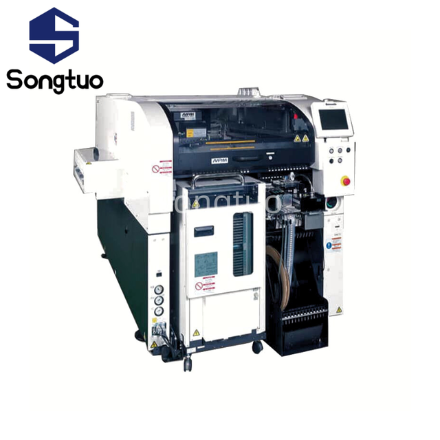 Original Used NPM TT2 Panasonics Pick and Place Machine for SMT Assembly 18000 CPH 0402 to L45x45xT12 Components