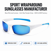 Nouvelles Lunettes de Cyclisme 2025 Tendance Dorées Unisexe Anti-Vent Anti-Sable Polarisées UV400 Anti-Buée Réglables