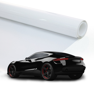 Cuối cùng cộng với trong suốt chống trầy xước mờ màng bảo vệ xe màu đen cuộn bảo vệ sơn Lubrizol bằng ppf-bọc xe - Product Image 1