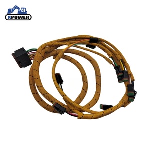Faisceau de câblage de transmission haute performance XPower 247-4865 2474865 pour pièces d'excavatrice CAT 938G CAT 950H CAT 962H - Product Image 1