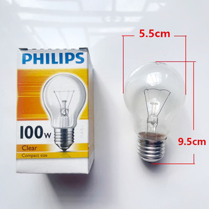 <span class=keywords><strong>Ampoule</strong></span> en verre à filament de tungstène vintage, culot E27, 220V, forme globe givré, idéale pour usage domestique, dimmable - Product Image 1