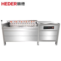 Machine à éplucher les pommes de terre électrique 120 V, usage industriel, capacité 200 kg, pour usage commercial