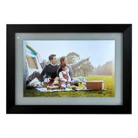 RK3126 10.1 pouces Android 8.1 système lecteur vidéo numérique usine vente chaude noir/blanc cadre de nuage en plastique