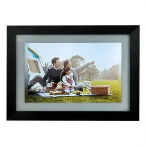 RK3126 Digital Video Player Factory Hot Selling 10.1 Inch Black White Plastic Cloud Frame Film Download Card Android 8.1 System