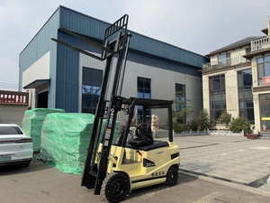 סין הסיטונאי epa 5 טון מלגזה חשמלי הידראולי הרמה 4 גלגל כונן מלגזה כל שטח מלגזה חשמלי מלגזה + - Product Image 2