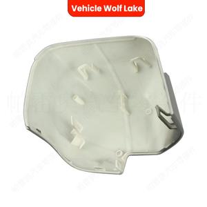 Coque de rétroviseur latéral ABS pour véhicule Wolf Lake, côté droit et gauche, LR132569 LR132572 pour Land Rover Defender 2020 2023 - Product Image 4