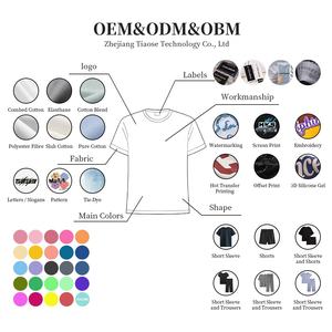 Tiaose kaus Yoga serbaguna wanita, pakaian lengan panjang longgar leher bulat, atasan olahraga kebugaran kasual musim gugur - Product Image 2