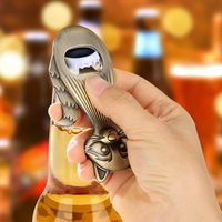 Ouvre-bouteille adorable en forme d'animal raton laveur pour cadeaux de Noël, Halloween, Saint-Valentin, anniversaires - Outil pour bière, vin, champagne
