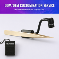 Lampe UV légère 10g pour extension de cils, séchage rapide, lumière 395-400nm, interrupteur au pied, col de cygne, équipement de salon