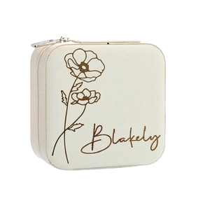 Jewelry Gift <b>Box</b> Organizer Large Jewelry <b>Box</b> Custom Logo Packaging High Capacity Casket <b>Makeup</b> Storage <b>Makeup</b> Beauty - Product Image 1