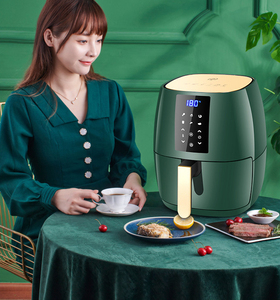 Nonstick Mi Smart Air Fryer 3.5L Small Mini Cooker <b>Kitchen</b> Appliances Hot With <b>Timer</b> Air Cooker Fryer - Product Image 3