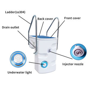 Système <span class=keywords><strong>de</strong></span> <span class=keywords><strong>filtration</strong></span> circulante <span class=keywords><strong>pour</strong></span> <span class=keywords><strong>piscine</strong></span>, filtre <span class=keywords><strong>de</strong></span> traitement <span class=keywords><strong>de</strong></span> l'eau mural, machine <span class=keywords><strong>de</strong></span> <span class=keywords><strong>filtration</strong></span> <span class=keywords><strong>de</strong></span> 1,5 kW - Product Image 2