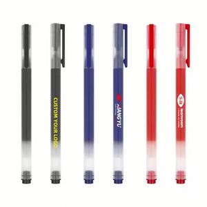 Bolígrafo de Gel Promocional al por Mayor, Plástico, con Logotipo Personalizado, Multicolor, para Uso Escolar, Regalo, Stylus - Product Image 3