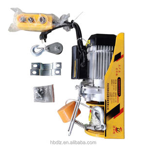חומר משיכת בניין מנוע הרמת 1ton 1.2ton 1.5ton בניית כננת - Product Image 1