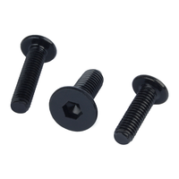 Offre Spéciale Vis à tête fraisée Torx noire en acier, grade 10.9 GB 2673, pour M3 M4 M5 M6 M8 M10 - Mesure métrique