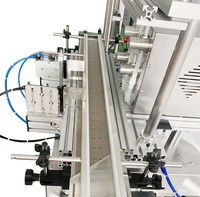 DOVOLL ligne de machine de remplissage de bouteilles d'acide et d'alcalines, entièrement automatique, anti-corrosion, eau de jus