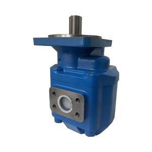 Pompe à engrenages hydraulique HuamaoCBGj2063A-6L-30. Pompe à huile pour chargeuse SDLG. Référence : 4120002117 - Product Image 1