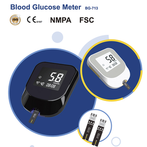 Sejoy thiết kế độc đáo glucometer và dải đường giám sát Kit Máy kiểm tra đường huyết - Product Image 5