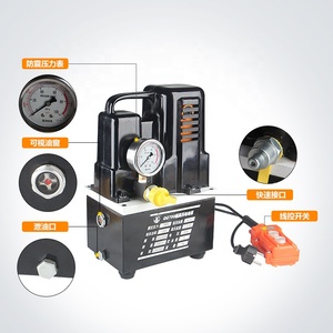 <span class=keywords><strong>Bomba</strong></span> de pistón eléctrica hidráulica de una sola acción portátil, <span class=keywords><strong>bomba</strong></span> hidráulica pequeña de dos piezas - Product Image 4