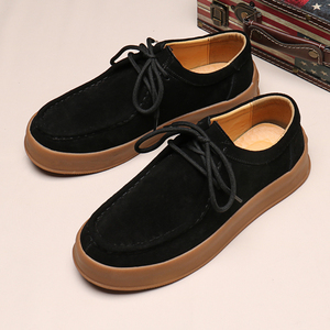 Chaussures de marche pour hommes, prix d'usine, design tendance, couleurs magnifiques, mocassins imperméables en cuir véritable, chaussures habillées - Product Image 6