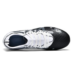 Botas de Fútbol de Caña Alta para Hombre y Niños, Antideslizantes, con Amortiguación, para Entrenamiento, Futsal, Zapatillas de Fútbol y Chuteira De <span class=keywords><strong>Campo</strong></span> - Product Image 5