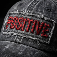 Casquette de baseball Oxford vintage délavée, brodée, effet vieilli, non structurée, style Dad Hat, réglable, profil bas, vente en gros