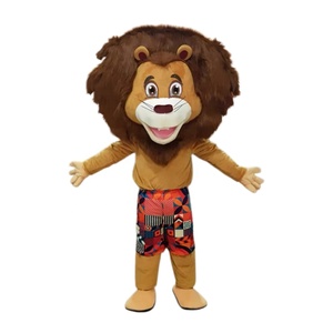 <span class=keywords><strong>Costume</strong></span> da Mascotte Alex il <span class=keywords><strong>Leone</strong></span> Classico di Madagascar per Eventi e Feste - Product Image 5