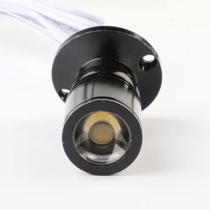Focos LED Mini Empotrables de 30MM 1W con Chip COB para Interiores Comerciales, Iluminación Brillante para Bibliotecas y Hoteles - Product Image 4