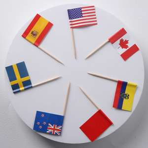 50 قطعة من أعواد الشاطئ الاستوائية الهاواية، مظلات ورقية صغيرة، أعواد تنظيف الأسنان للزينة، مظلات مشروبات صغيرة، أعواد كوكتيل - Product Image 2