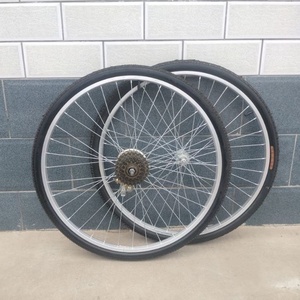 Juego <span class=keywords><strong>de</strong></span> Ruedas <span class=keywords><strong>de</strong></span> <span class=keywords><strong>Bicicleta</strong></span> <span class=keywords><strong>de</strong></span> Aleación <span class=keywords><strong>de</strong></span> <span class=keywords><strong>Aluminio</strong></span> CG <span class=keywords><strong>de</strong></span> 20/22/24/<span class=keywords><strong>26</strong></span> Pulgadas, Delantera y Trasera, <span class=keywords><strong>de</strong></span> una Sola Velocidad - Product Image 4