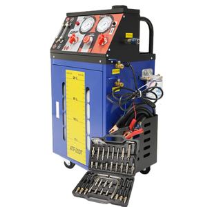 Machine propre d'échangeur d'<span class=keywords><strong>huile</strong></span> d'Atf <span class=keywords><strong>de</strong></span> changeur <span class=keywords><strong>de</strong></span> fluide <span class=keywords><strong>de</strong></span> transmission <span class=keywords><strong>automatique</strong></span> <span class=keywords><strong>de</strong></span> contrôle manuel - Product Image 1