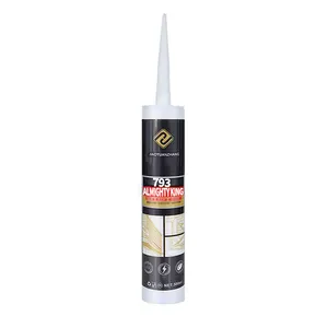 OEM Super Glue Acrylic Silicone Gel Sealant Transparent Marble Adhesive for Seam and Bonding