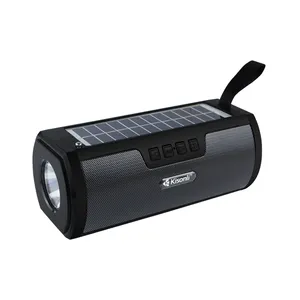 Pannello solare con altoparlante a luce RGB e potenti gadget elettronici fm