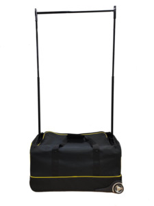 Sac à bagages de grande capacité personnalisé pour vêtements et costumes Sac polochon de danse pliable et durable - Product Image 2