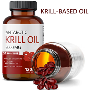 2000mg d'huile de <span class=keywords><strong>krill</strong></span> antarctique Softgels, <span class=keywords><strong>Omega</strong></span>-3, supplément d'astaxanthine - Product Image 2