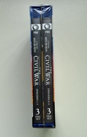 DVD Películas Series de TV Fabricante The Civil War: Un film de Ken Burns (Blu-ray, Caja de 6 Discos, DVD, 25.º Aniversario)